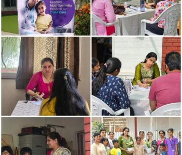 Health Camp @ Prakruthi The School